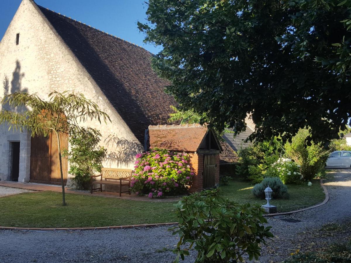 Closerie Des Laudieres Vineuil  Exterior foto