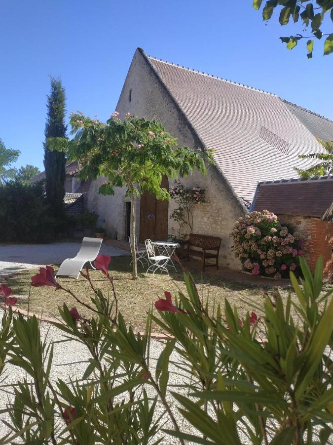 Closerie Des Laudieres Vineuil  Exterior foto
