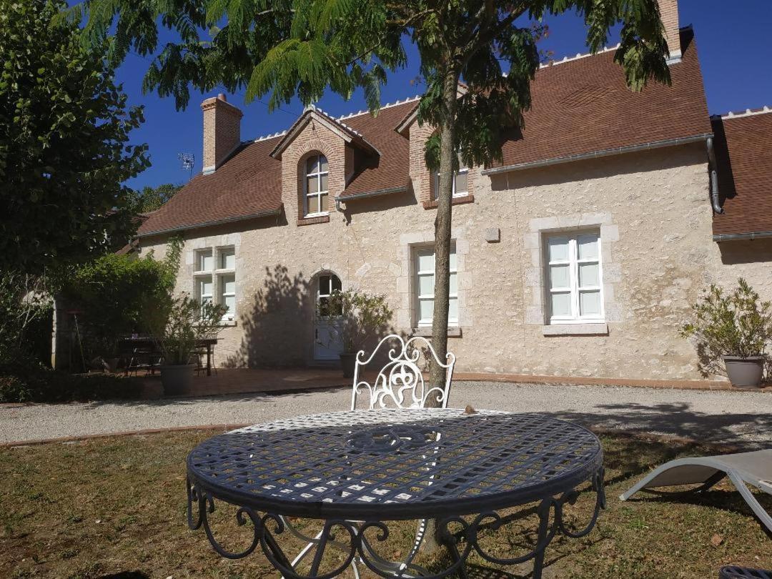 Closerie Des Laudieres Vineuil  Exterior foto