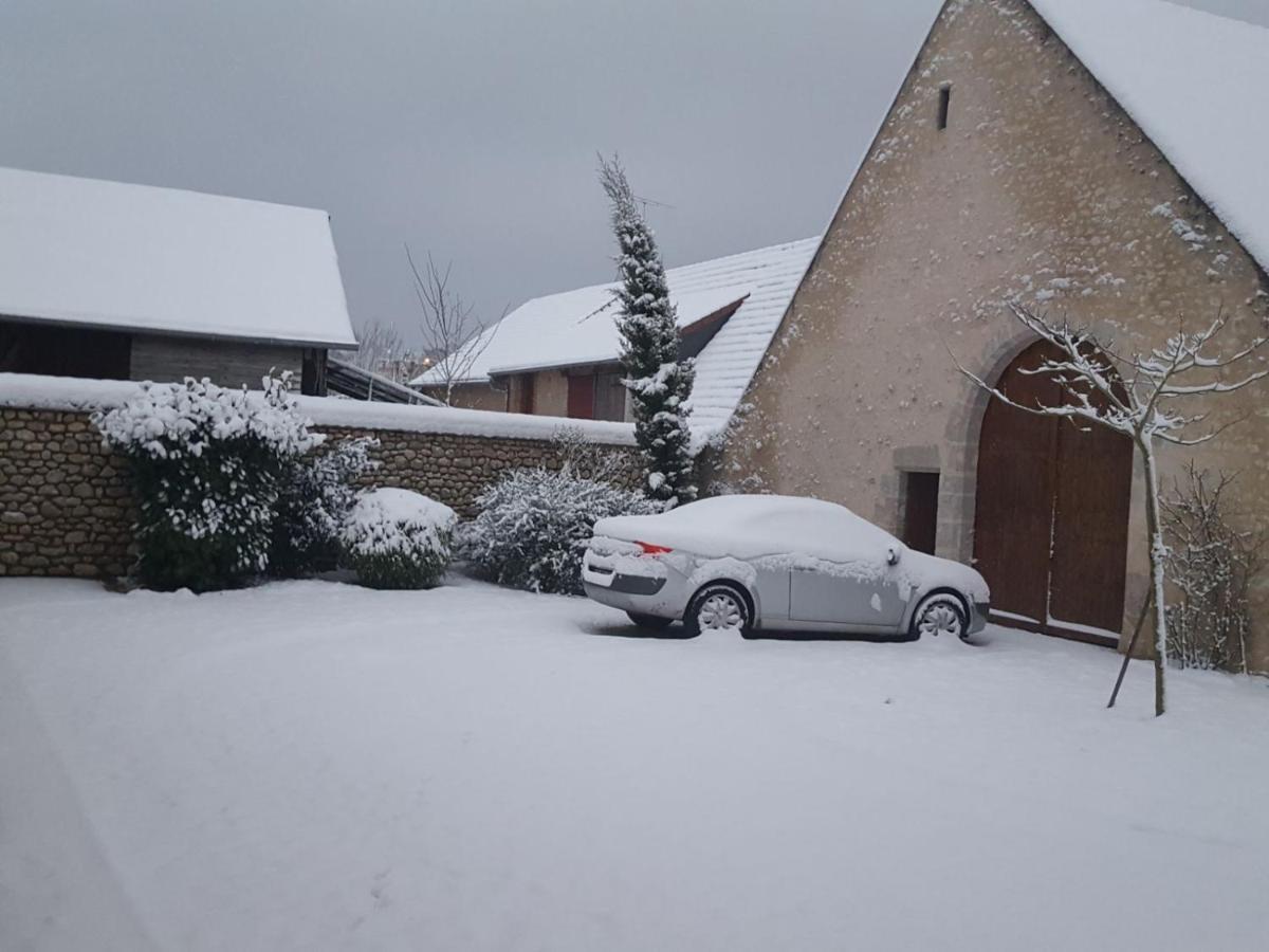 Closerie Des Laudieres Vineuil  Exterior foto
